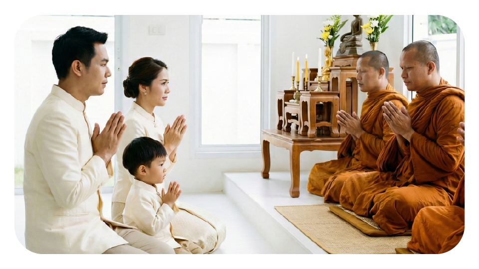 ทำบุญบ้านคืออะไร? ต้องทําอะไรบ้าง?