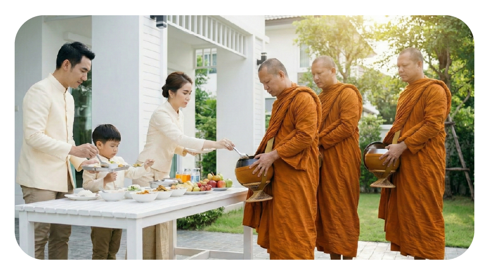 ข้อควรรู้เกี่ยวกับการทำบุญบ้าน