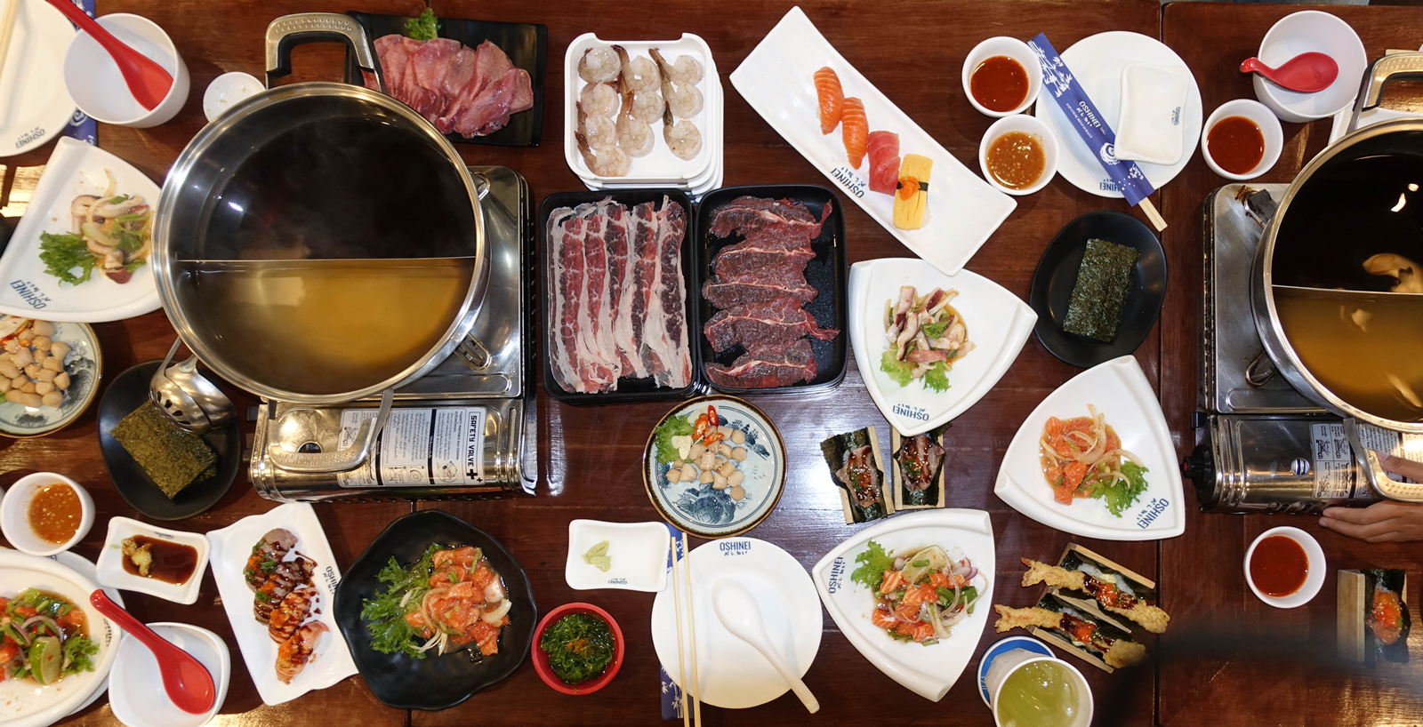 เมนู ร้าน โอชิเน เชียงราย