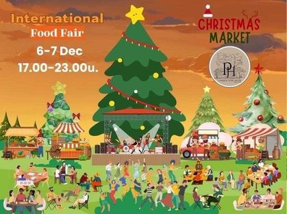 International Food Fair & Christmas Market 2025