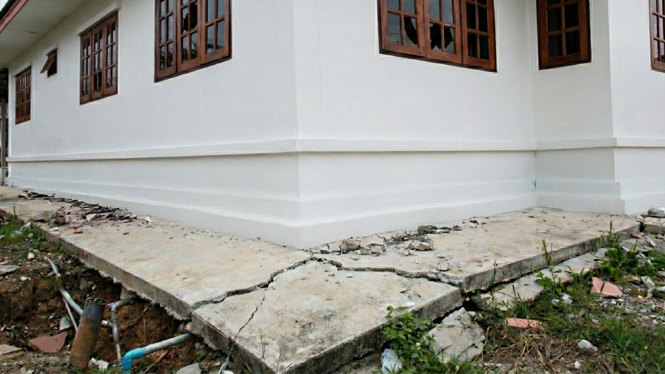 เสาเข็มไมโครไพล์แก้ไขปัญหาบ้านทรุดแบบไหน