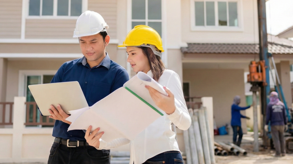 ขั้นตอนแก้บ้านทรุดด้วยเสาเข็มไมโครไพล์แบบเข้าใจง่าย