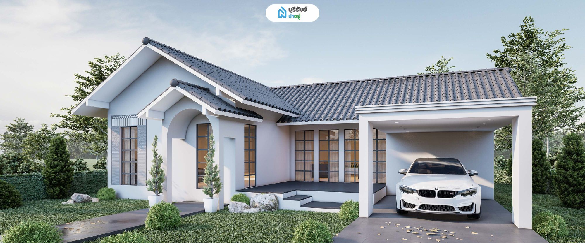 บ้านสไตล์นอร์ดิก สวยแต่ร้อนจริงไหม? ดูข้อดี-ข้อเสีย ปัญหาจริงก่อนสร้าง