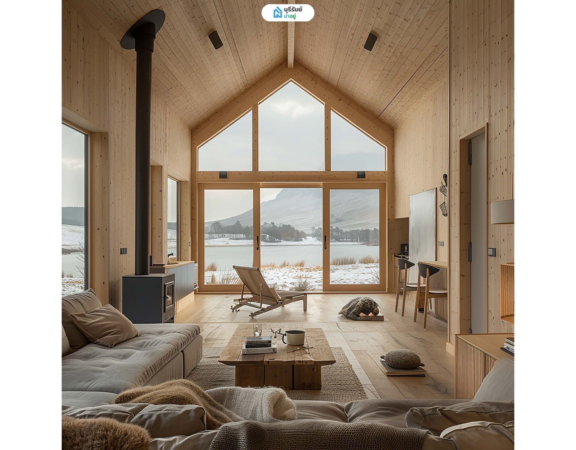 บ้านสไตล์นอร์ดิก สวยแต่ร้อนจริงไหม? ดูข้อดี-ข้อเสีย ปัญหาจริงก่อนสร้าง