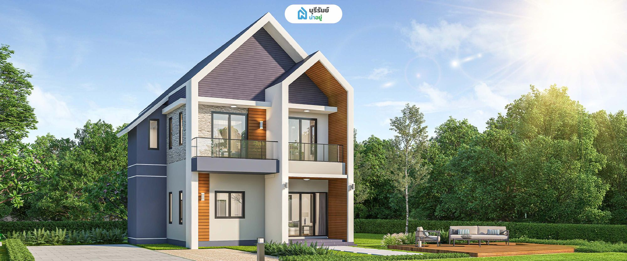 บ้านสไตล์นอร์ดิก สวยแต่ร้อนจริงไหม? ดูข้อดี-ข้อเสีย ปัญหาจริงก่อนสร้าง