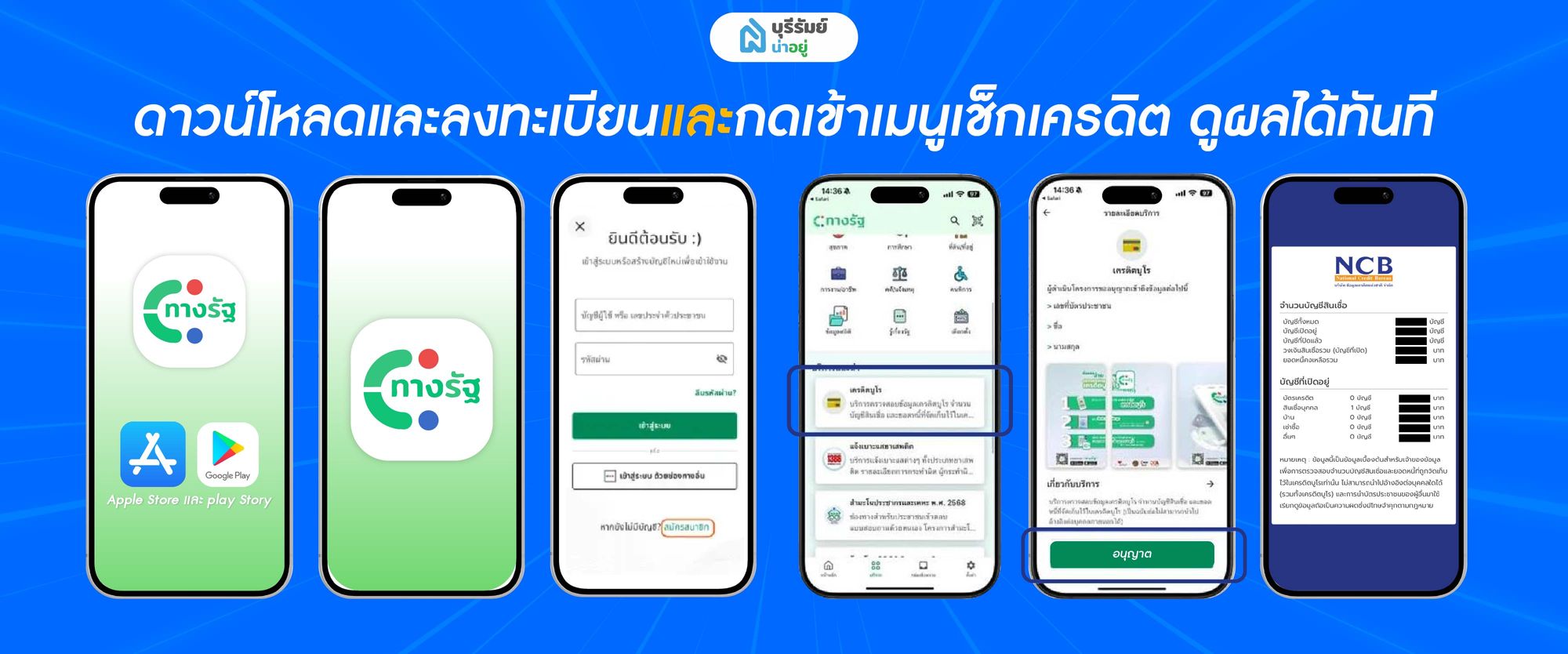 เช็กเครดิตบูโร แบบสรุป