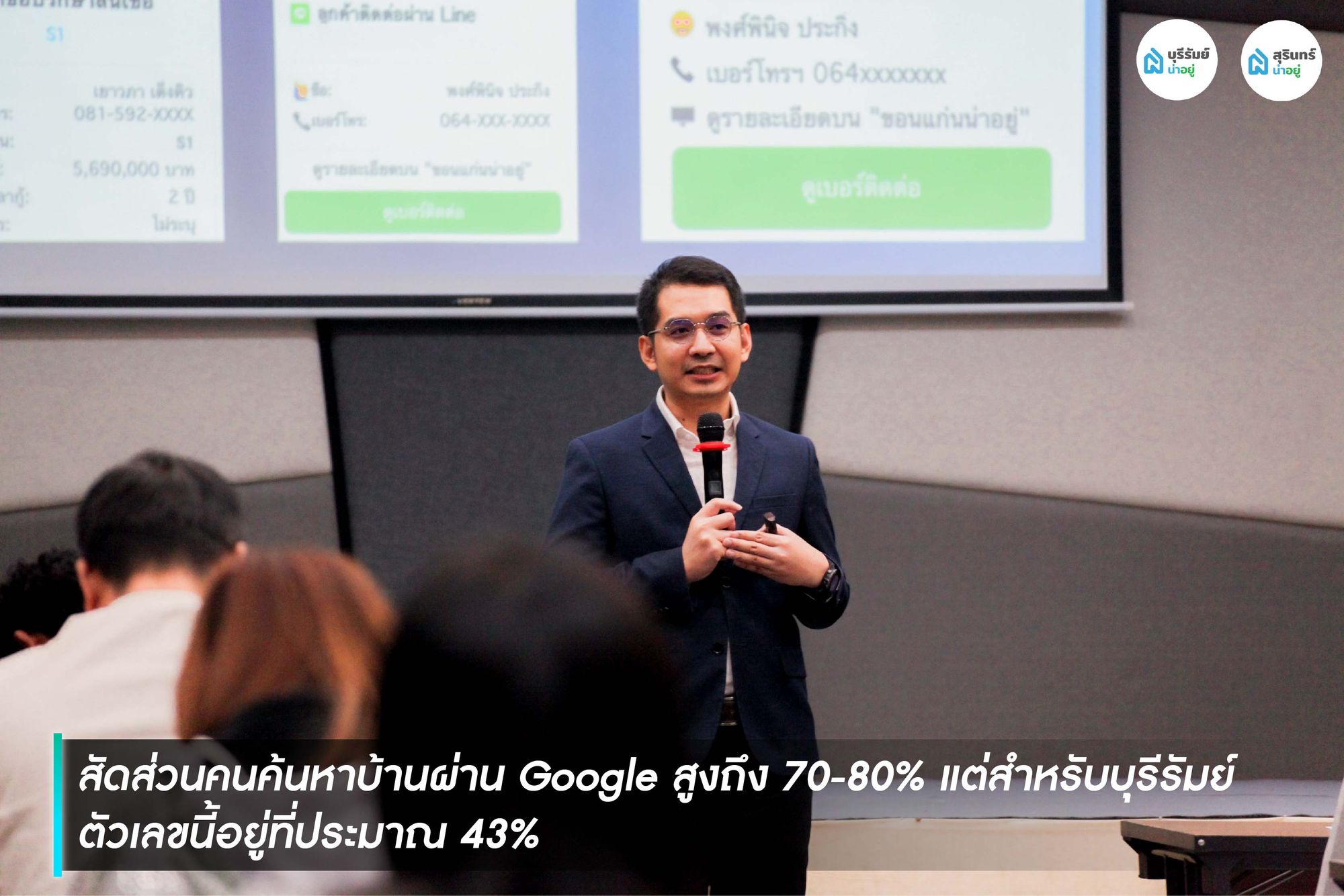 เจาะลึก เทรนด์อสังหาฯ 2569 ผ่าน Data พฤติกรรมคนหาบ้านที่เปลี่ยนไป