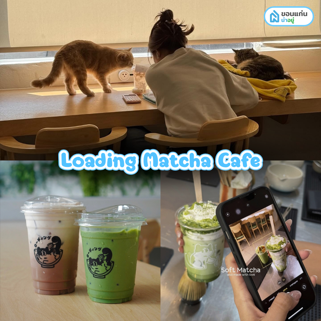 คาเฟ่มข Loading Matcha Cafe