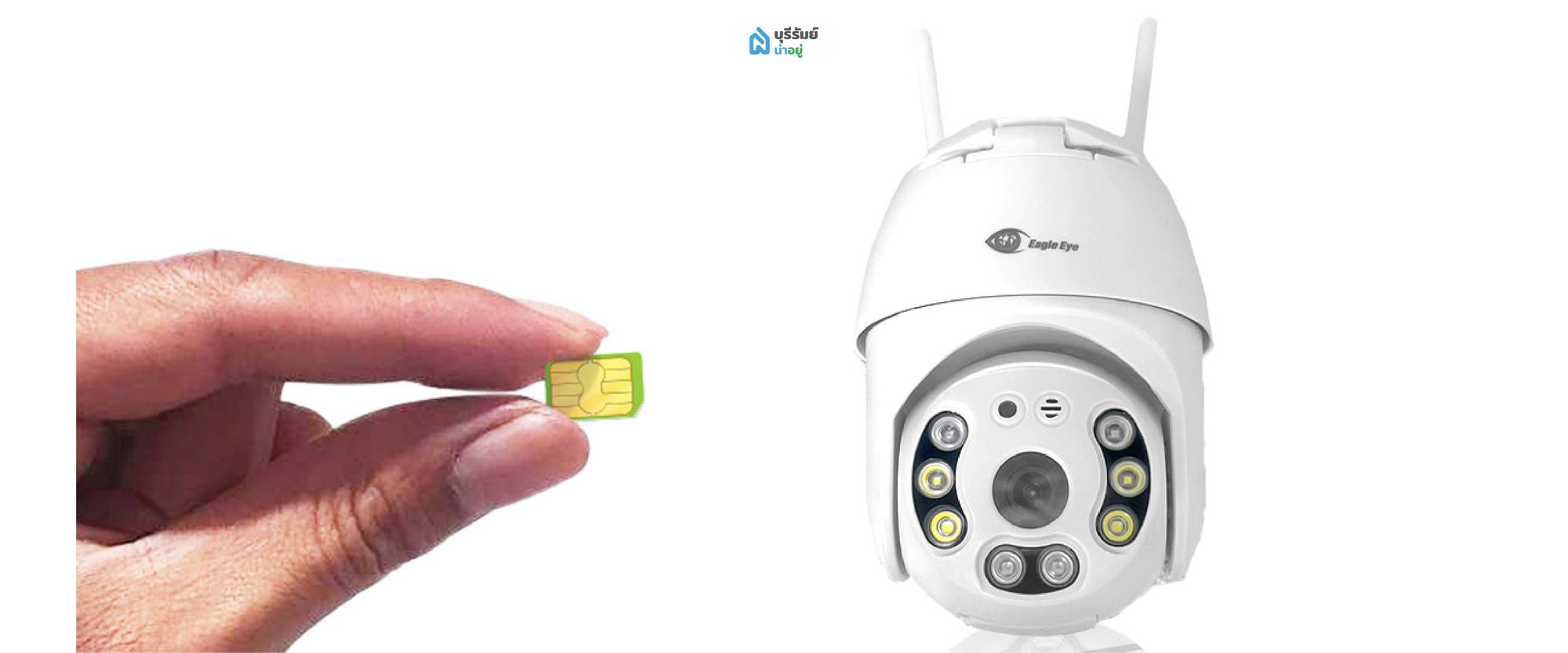 กล้องวงจรปิดใส่ซิม (4G / 5G Camera)