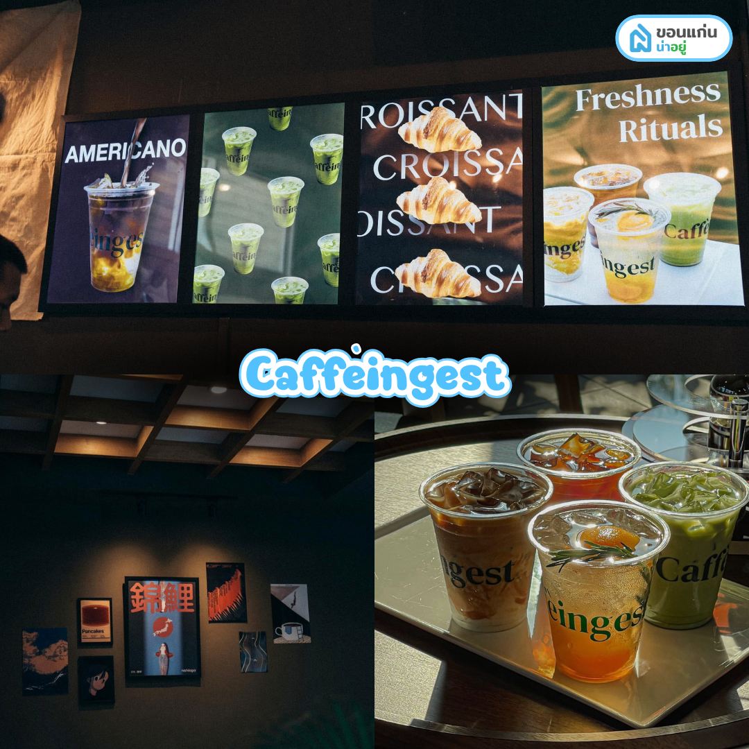 คาเฟ่มข Caffèingest