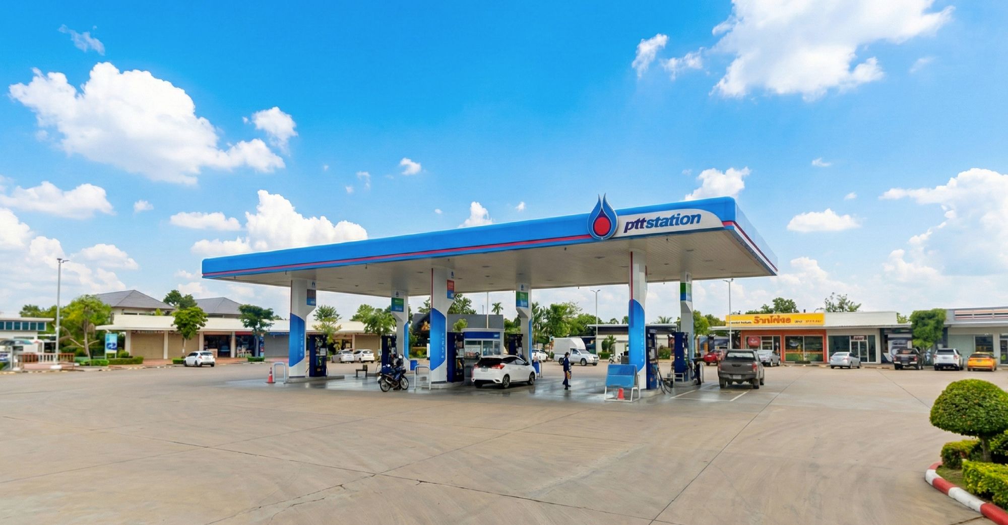 EV Charger ปตท. เจริญไชย คอโค