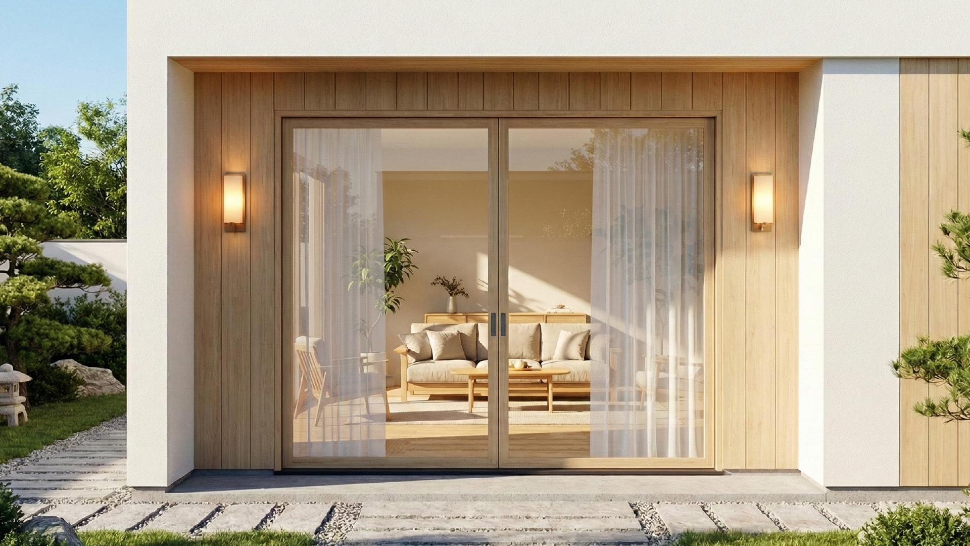 หน้าบ้านต้องเปิดโล่ง ประตูหน้าคือปากรับทรัพย์