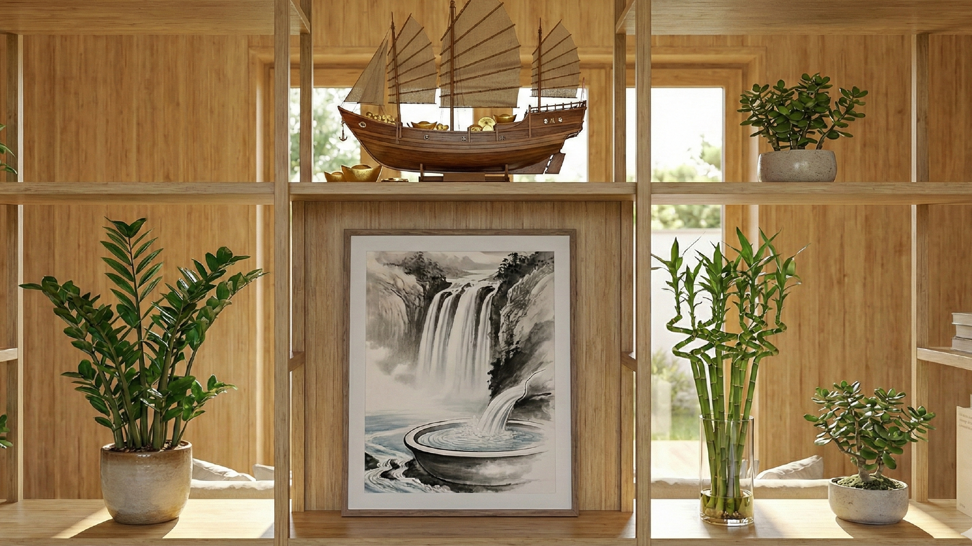 ของมงคลเสริม ฮวงจุ้ยบ้านเรียกทรัพย์