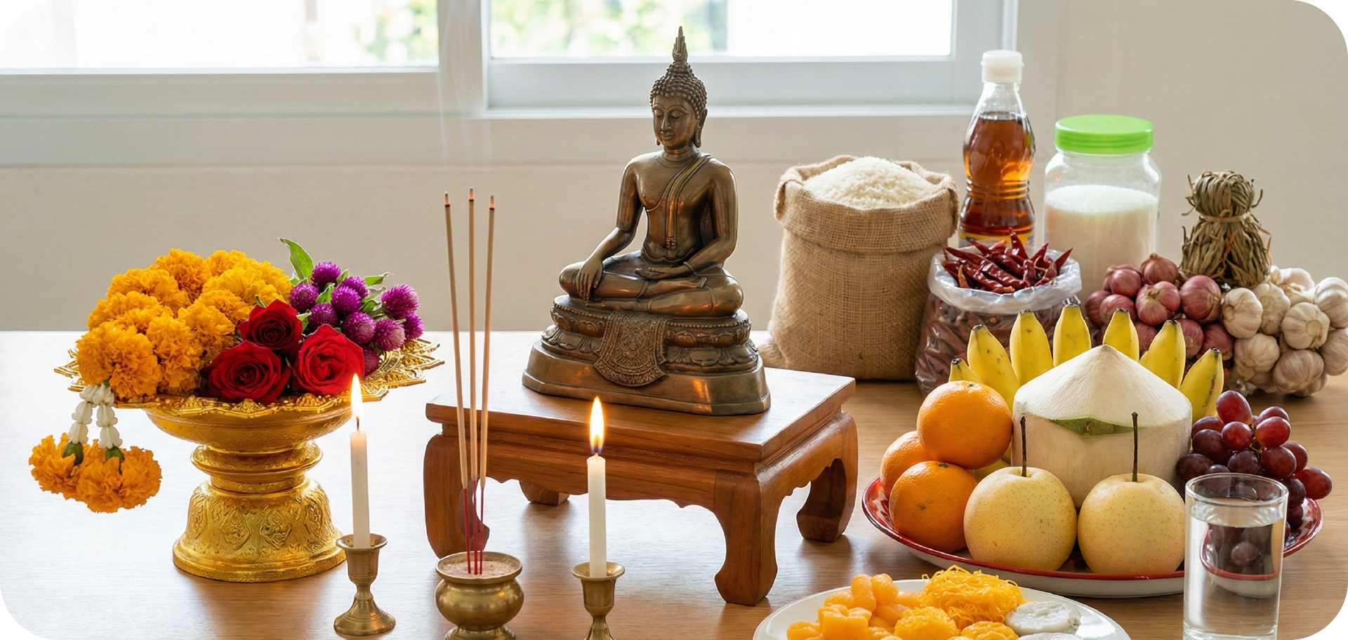 เช็กลิสต์ของไหว้ขึ้นบ้านใหม่ เตรียมของตามนี้ก็พอแล้ว