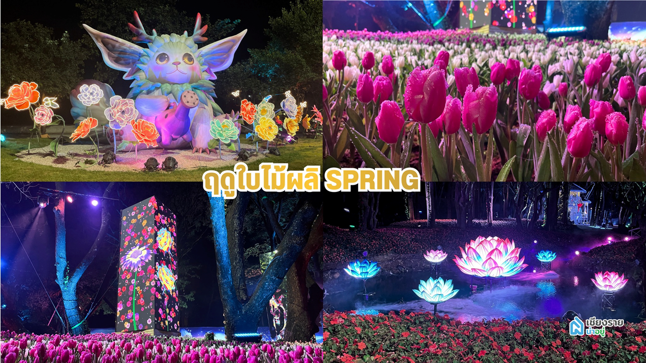 งานมหกรรม ไม้ดอกอาเซียน เชียงราย 2568