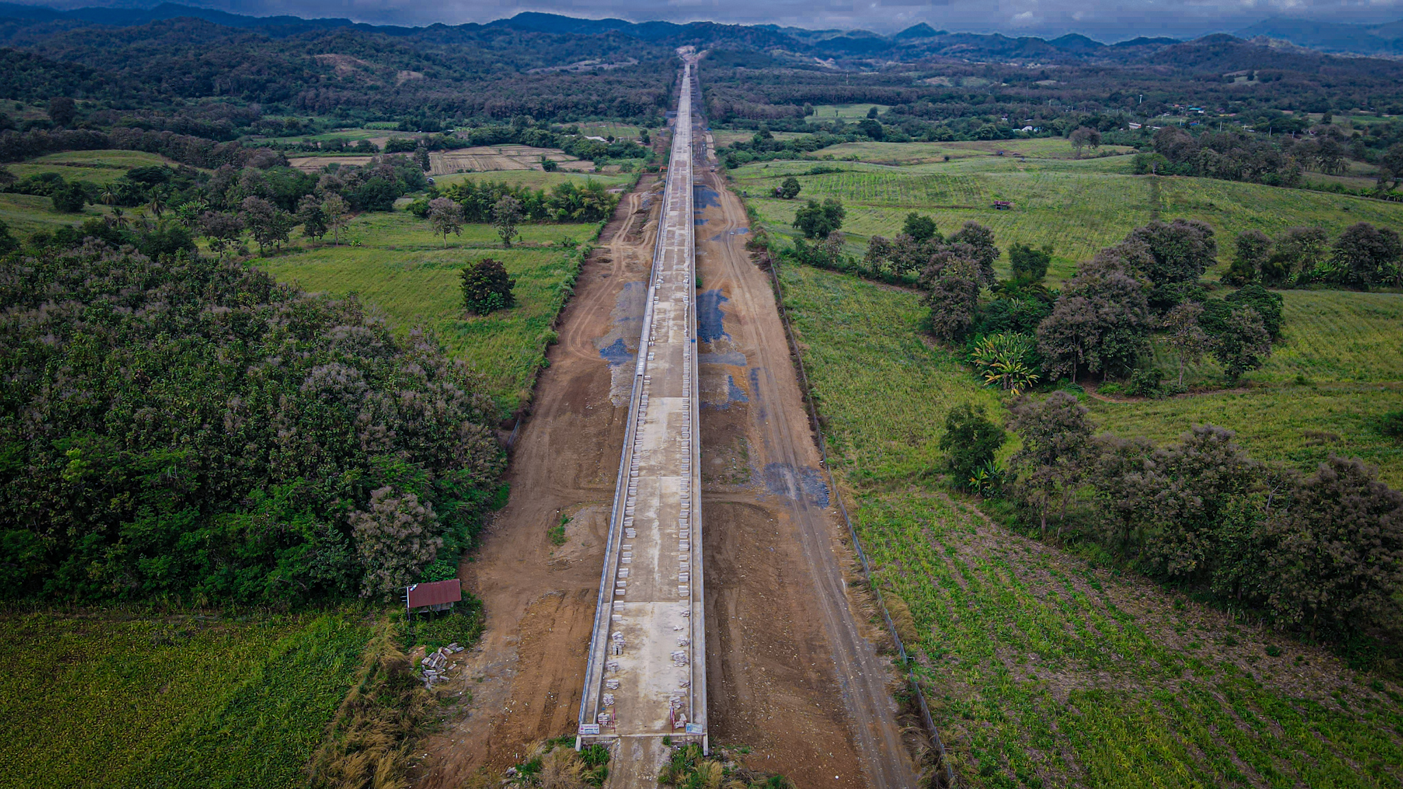 รถไฟทางคู่ เด่นชัย เชียงราย เชียงของ