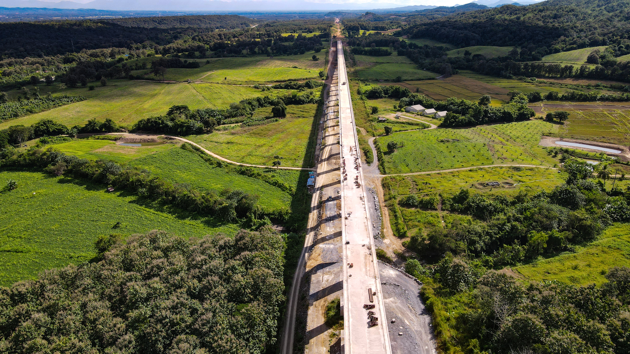 ขอบคุณภาพจาก เพจ รถไฟทางคู่ เด่นชัย เชียงราย เชียงของ