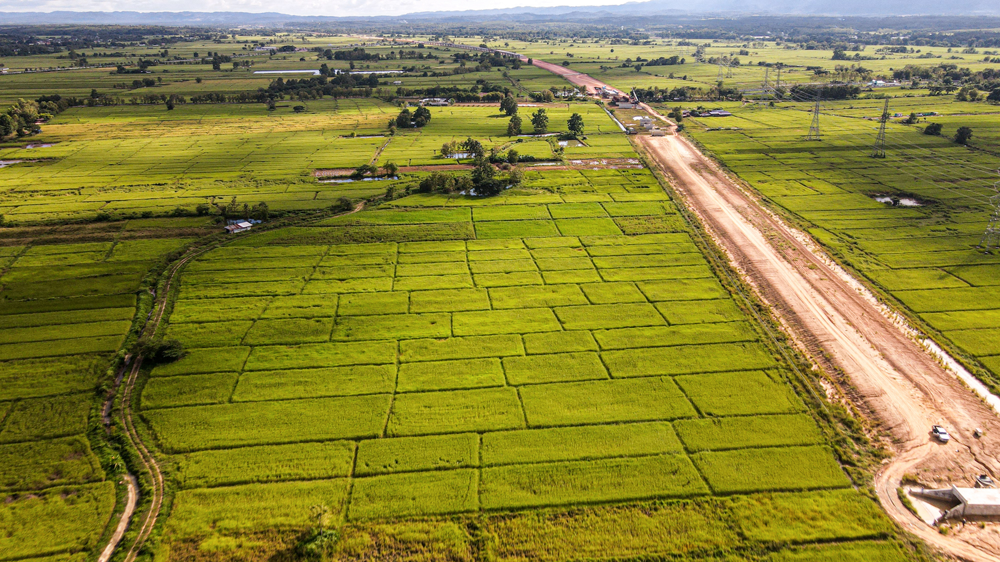 ขอบคุณภาพจาก เพจ รถไฟทางคู่ เด่นชัย เชียงราย เชียงของ