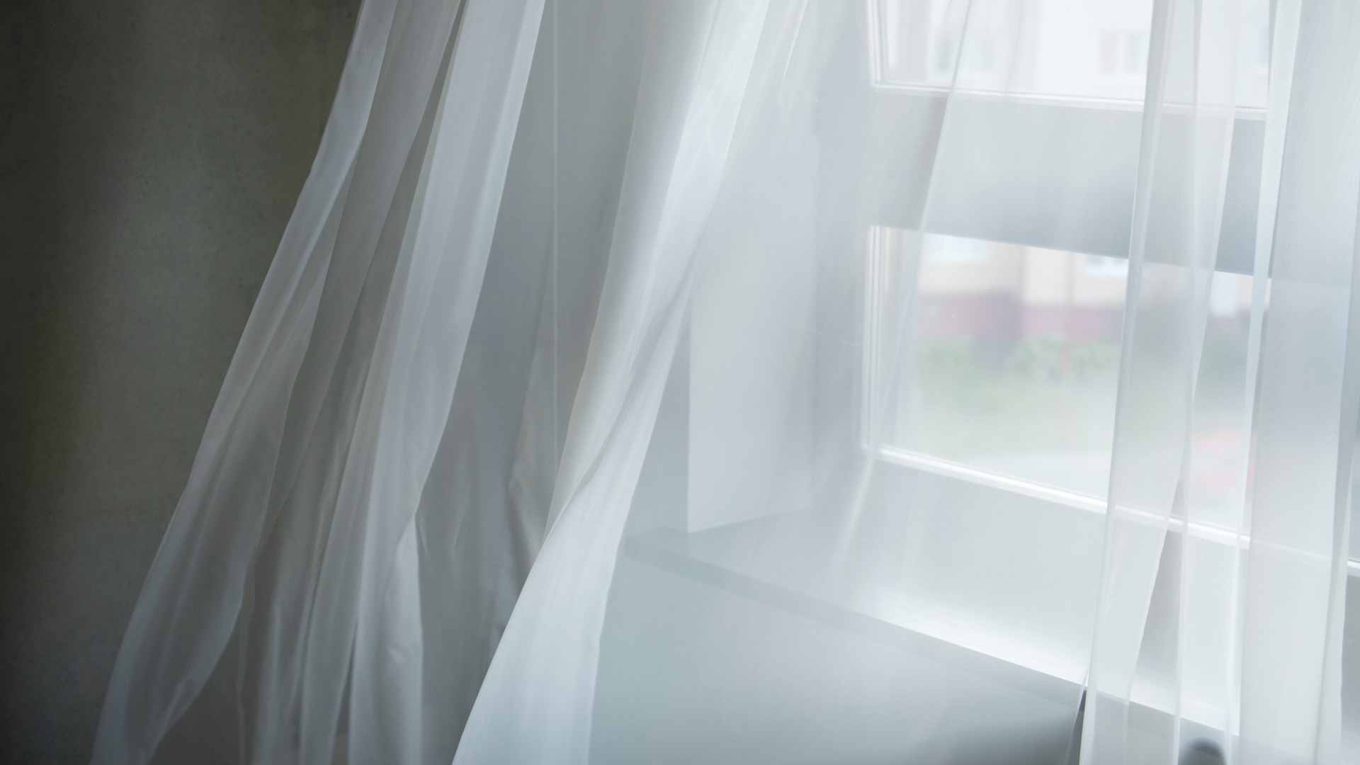 ม่านโปร่ง (Sheer) เพิ่มความละมุน