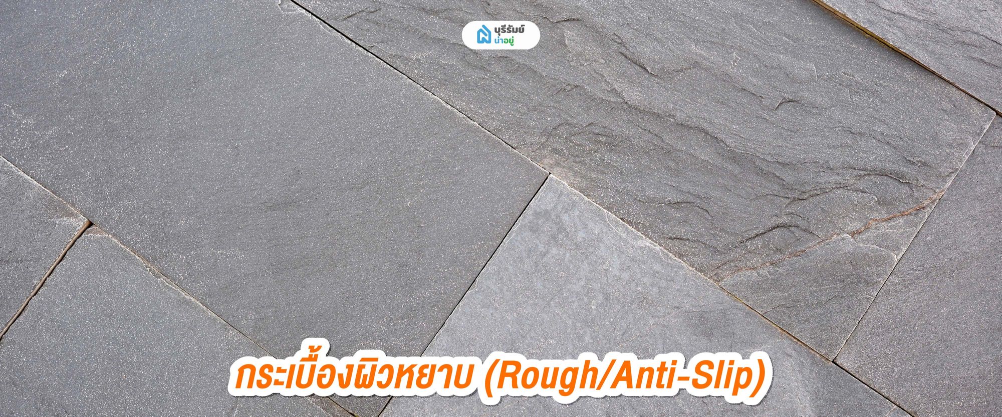 กระเบื้องผิวหยาบ (Rough/Anti-Slip)
