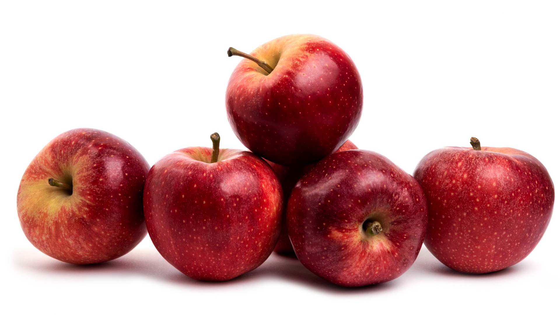 แอปเปิ้ลแดง เป็นสัญลักษณ์ของสุขภาพร่างกายที่แข็งแรง สมบูรณ์