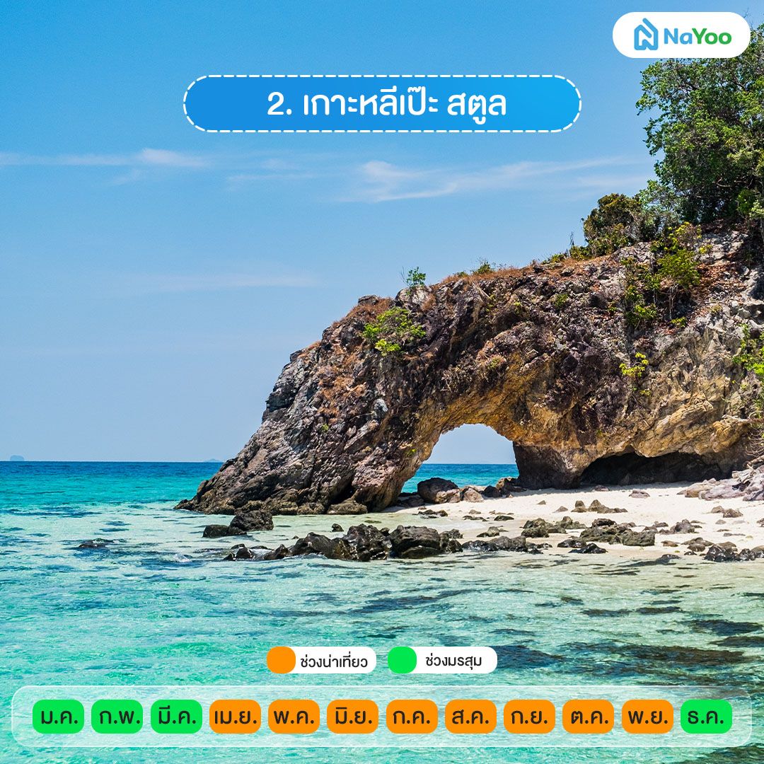 เที่ยวเกาะหลีเป๊ะ 