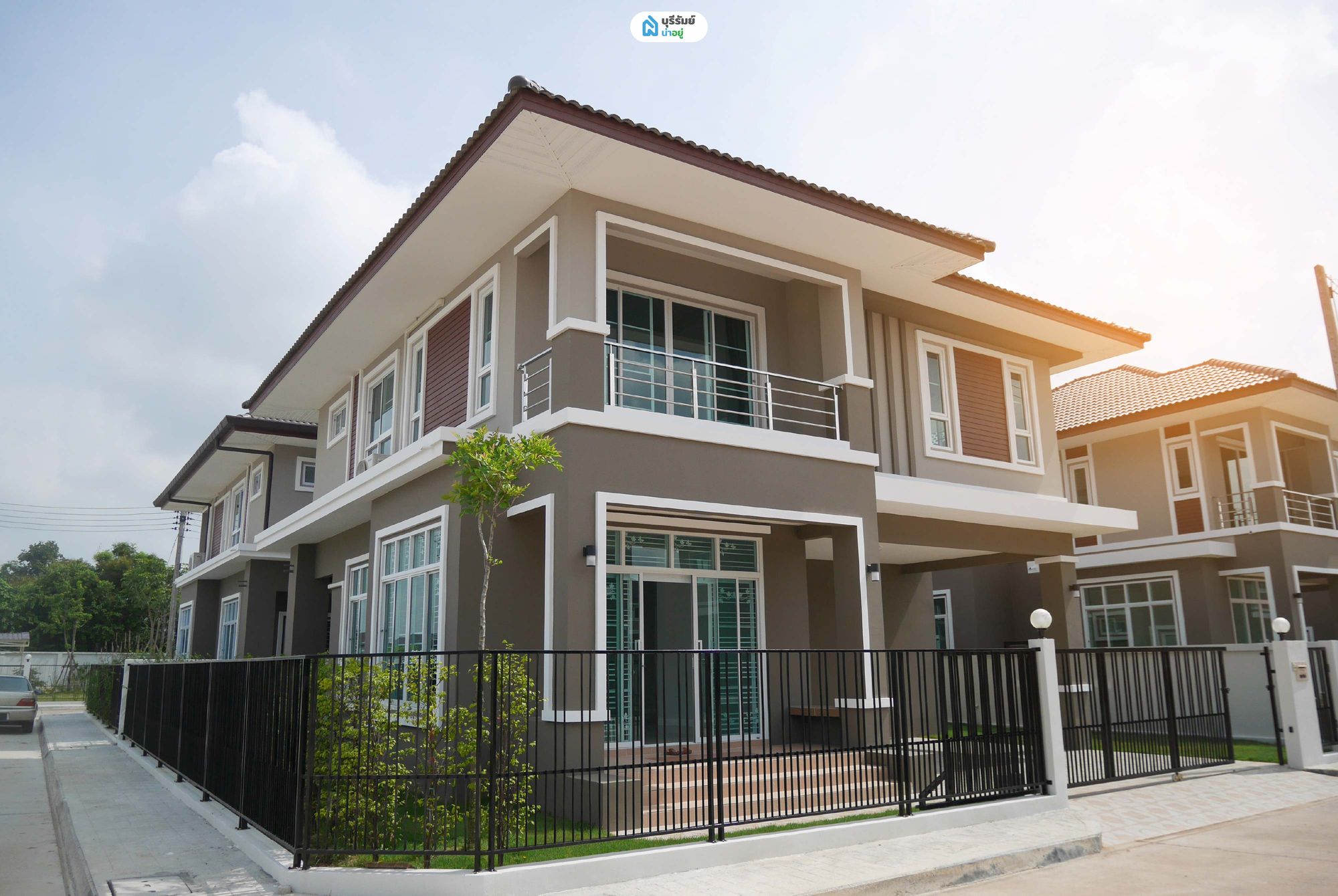 เทคนิคเลือกบ้านให้แฮปปี้ ตัดไฟต้นลม ‘ปัญหาเพื่อนบ้าน’ เลือกตำแหน่งบ้านที่เน้นความเป็นส่วนตัว