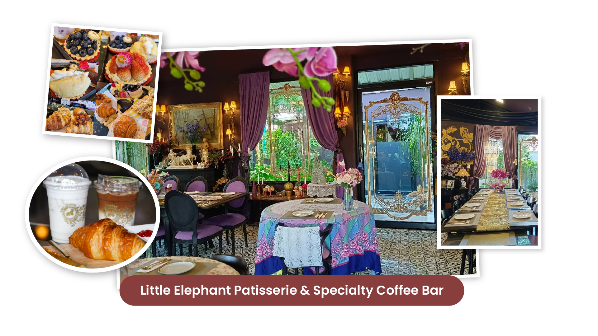 Little Elephant Patisserie & Specialty Coffee Bar