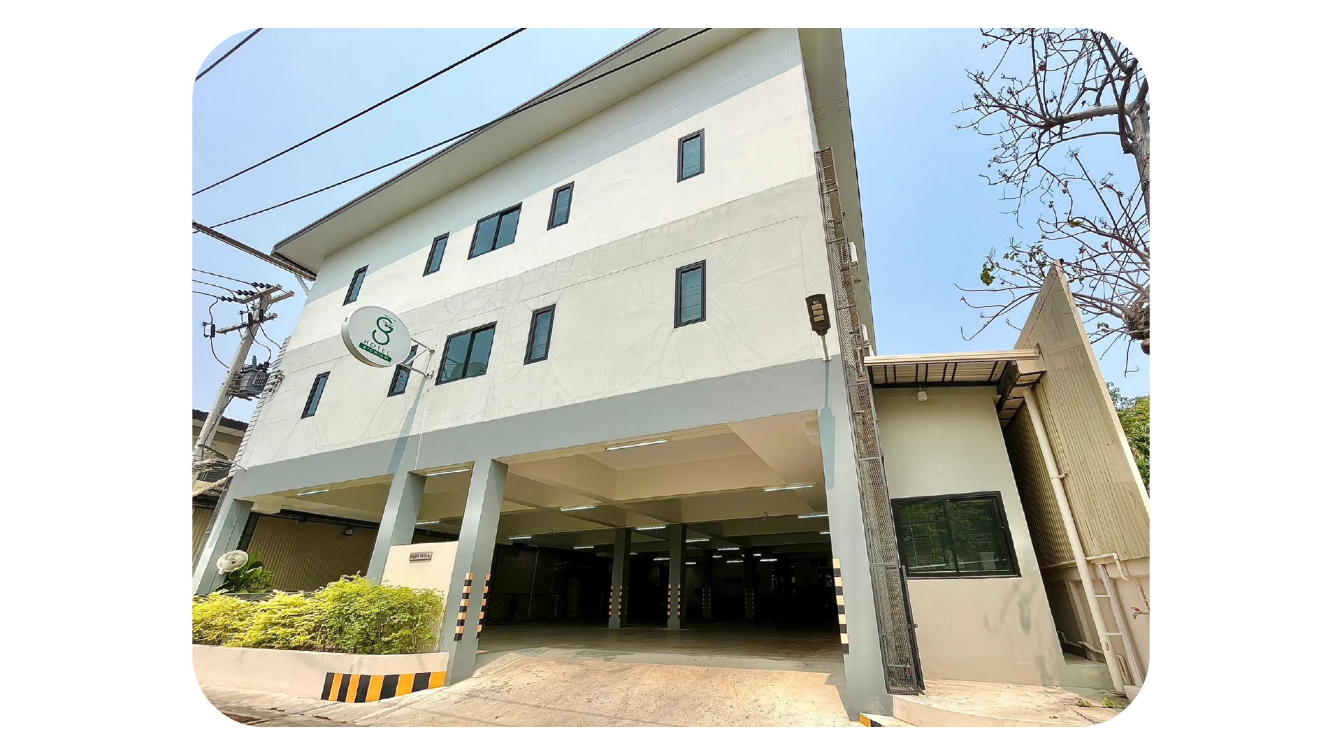 หอพักเดอะกันพรีเมี่ยม