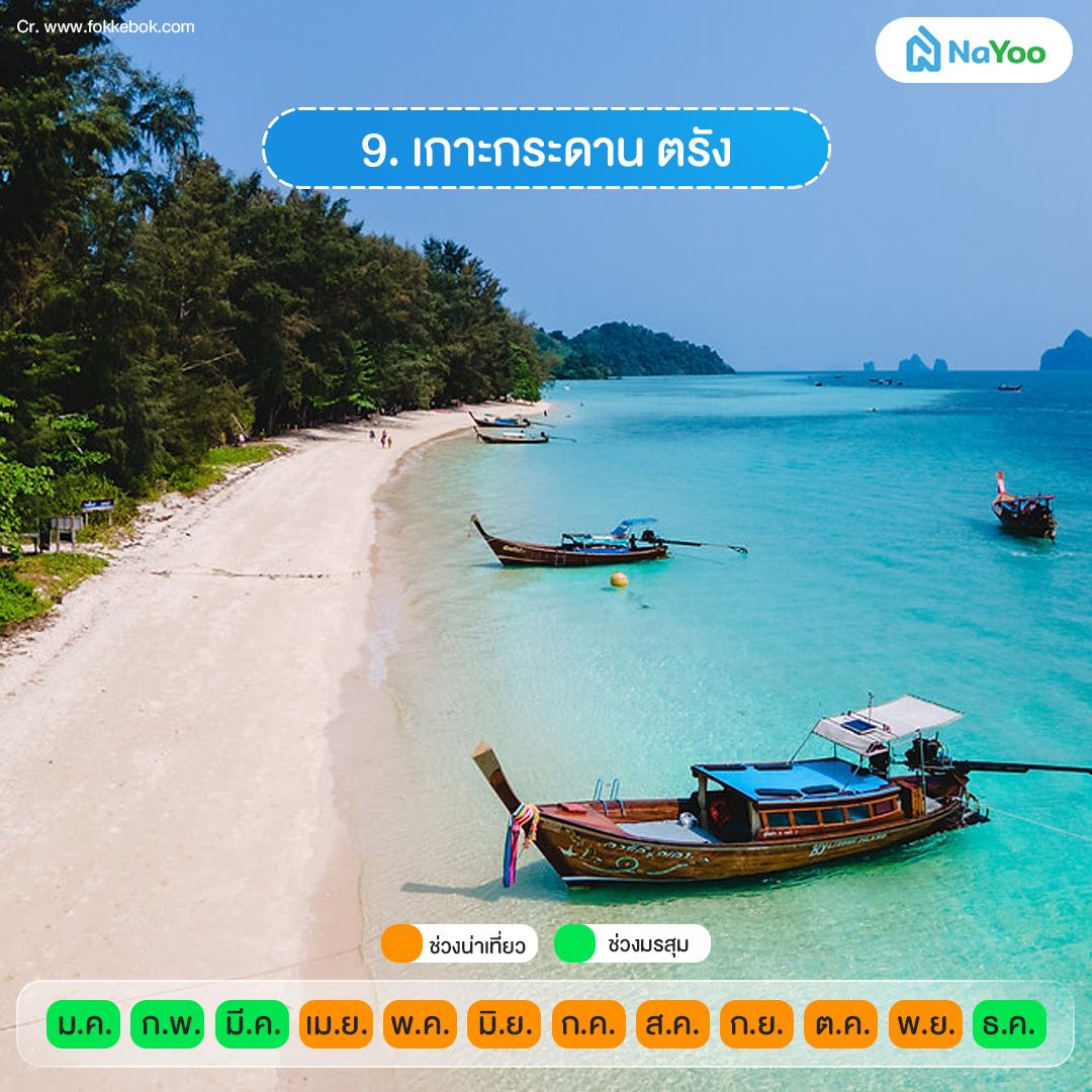 เกาะกระดาน ตรัง