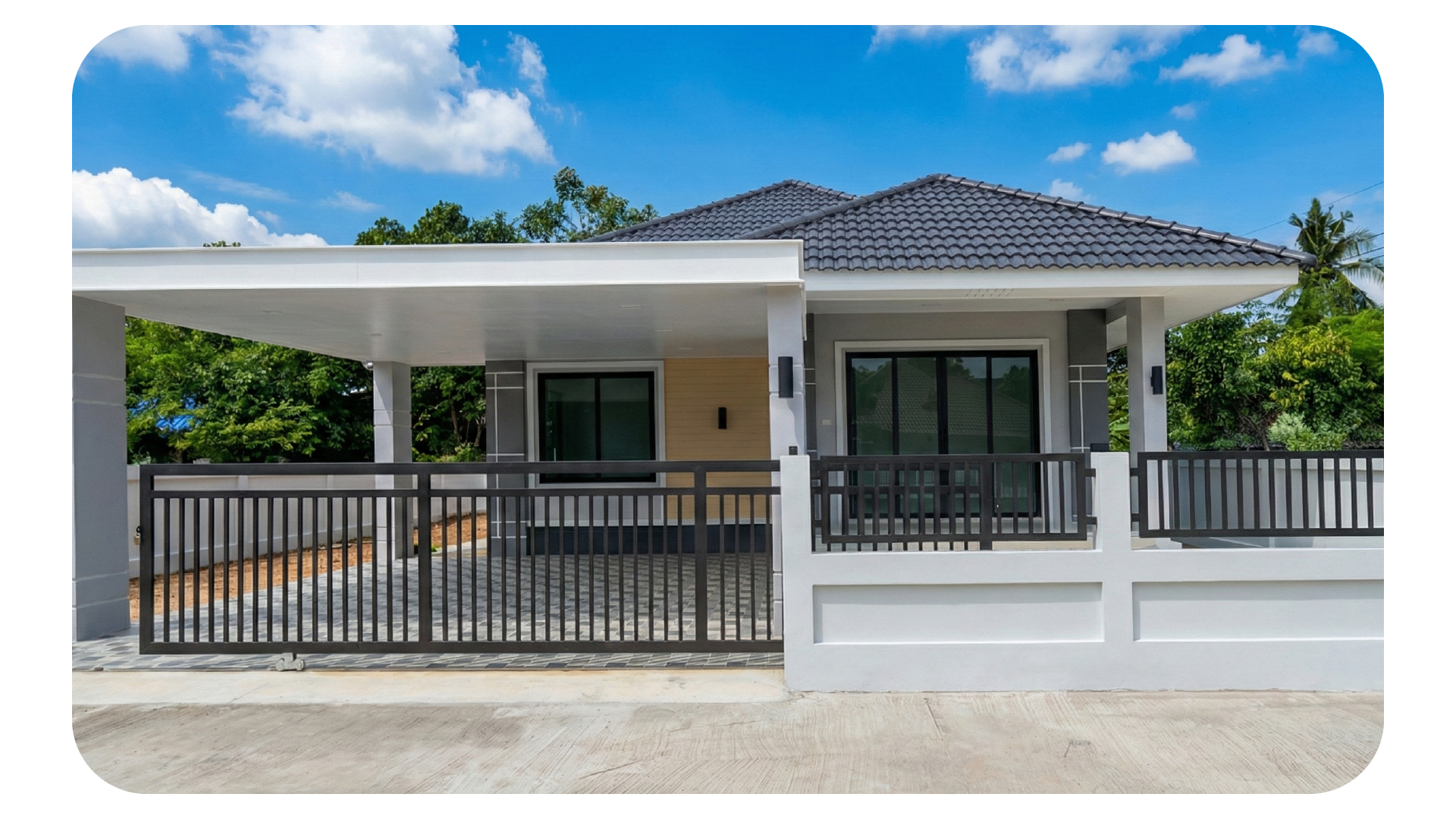 โครงการบ้านแฮปปี้โฮม ห่างจากราชภัฏประมาณ 2.5 กิโลเมตร