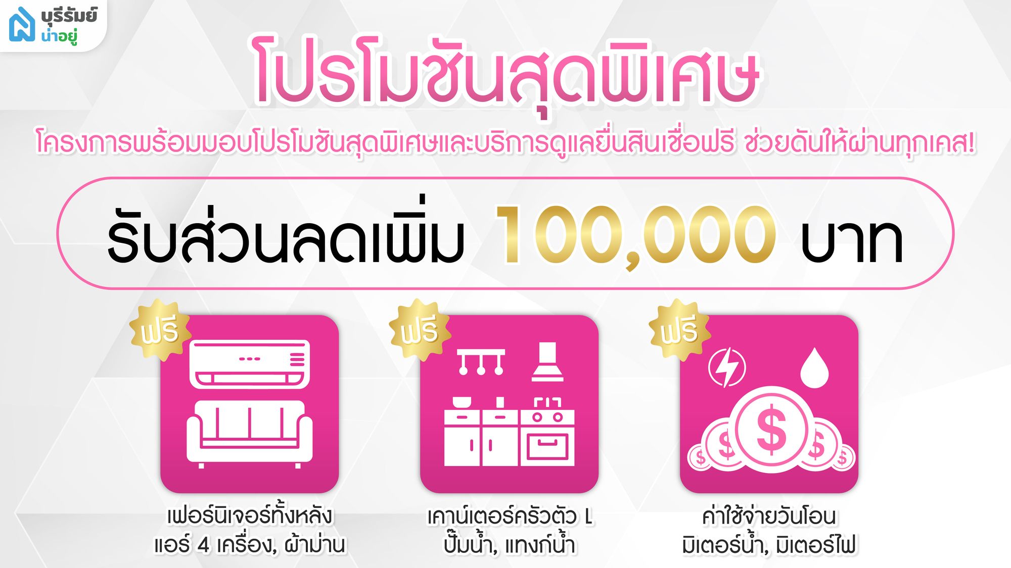 "ดันทุกเคส" เป็นเจ้าของได้ขึ้น ด้วยโปรโมชันสุดพิเศษ