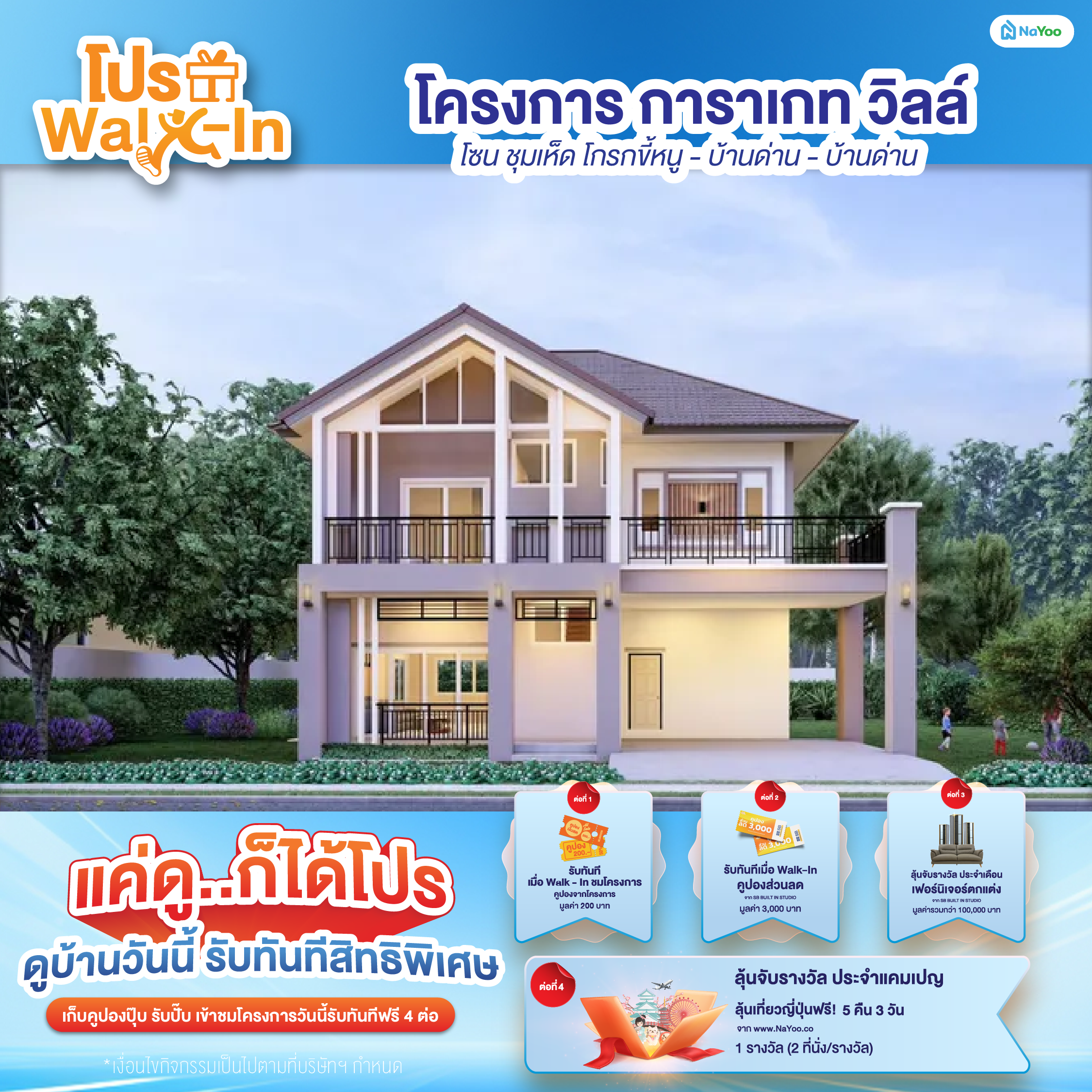 โครงการ การาเกท วิลล์