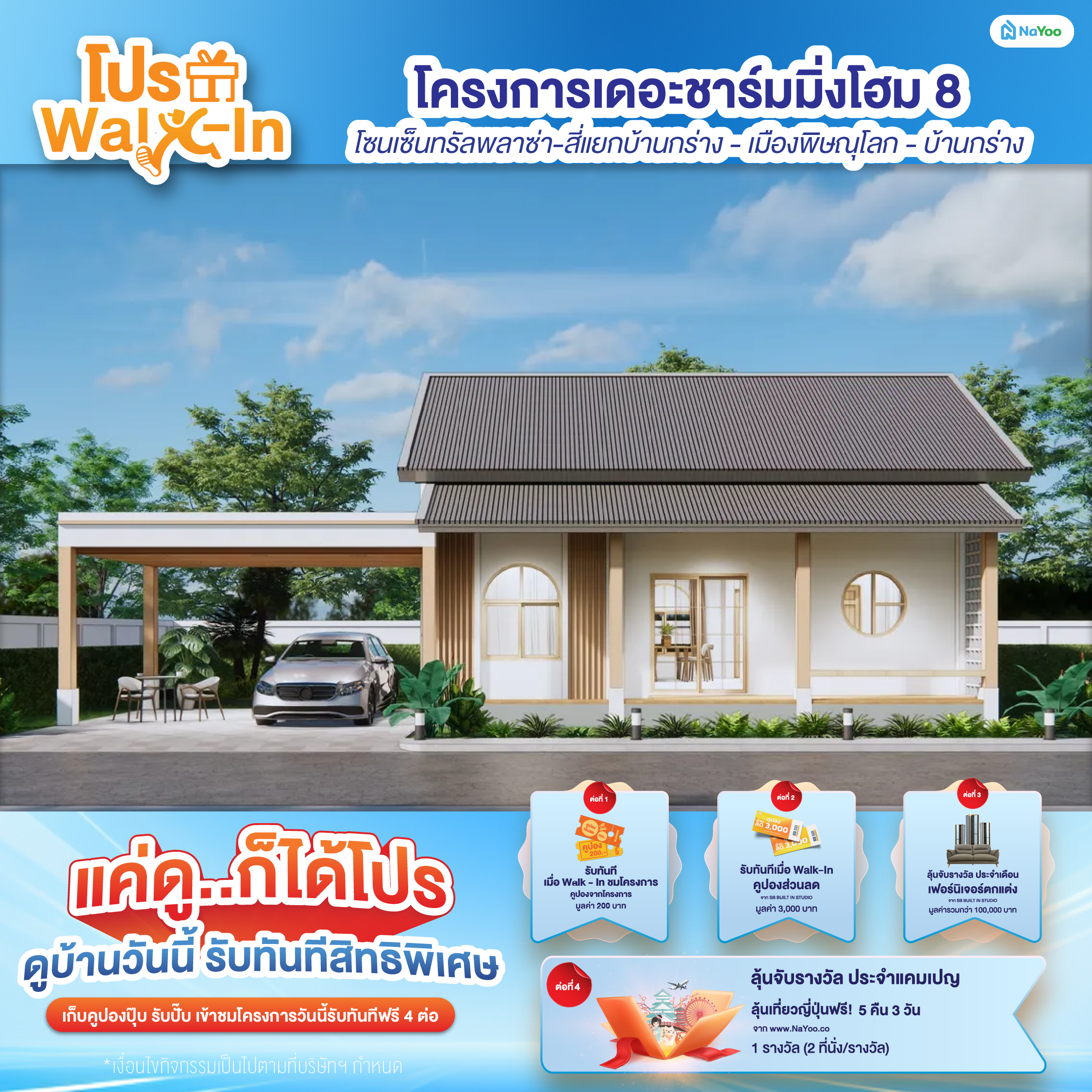 โครงการ เดอะชาร์มมิ่งโฮม 8