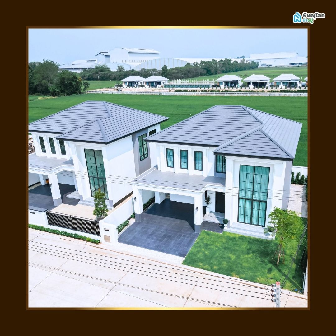 บรรยากาศโครงการเงียบสงบ เน้นความเป็นส่วนตัว